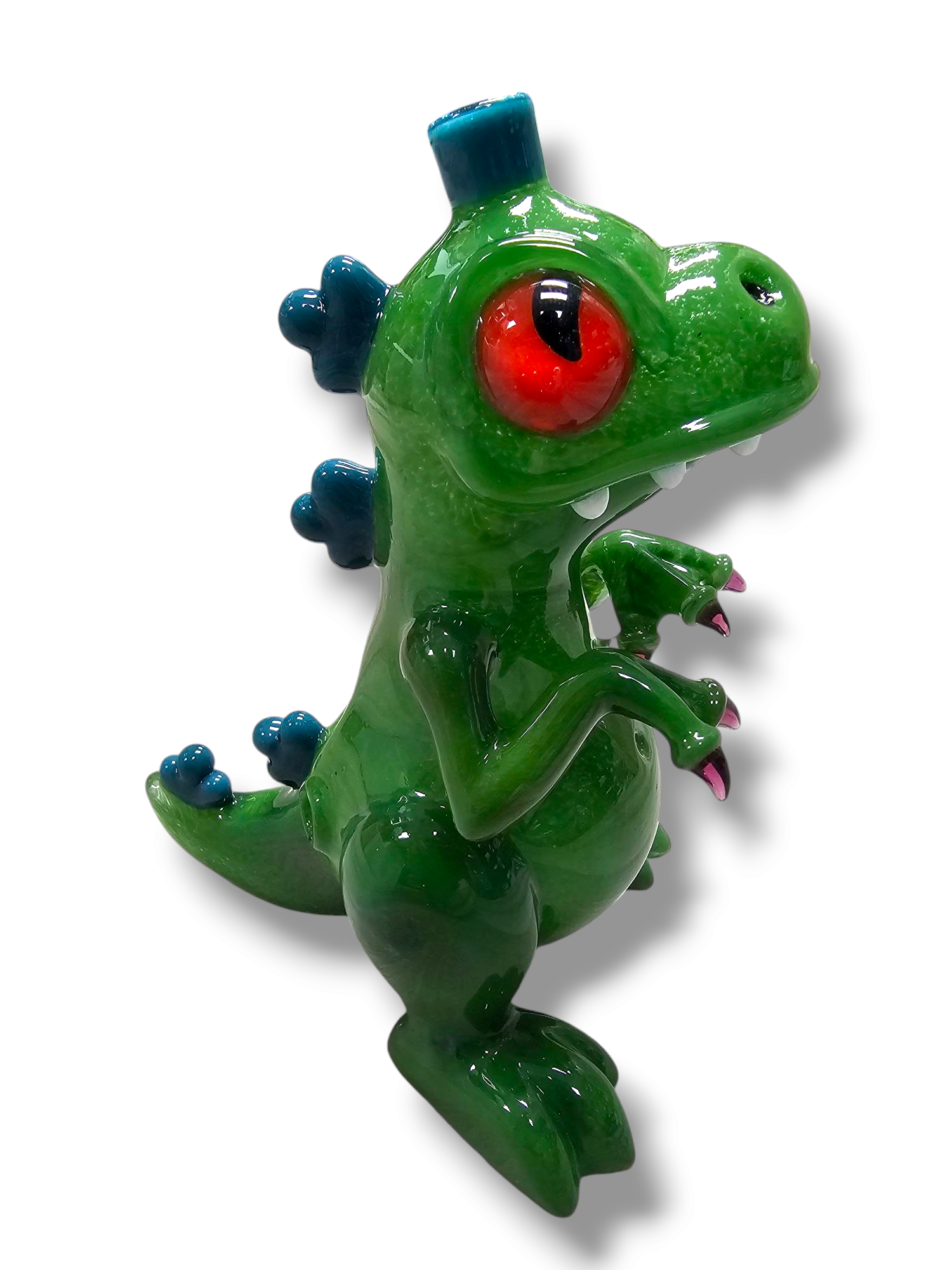 Baby Reptar Dry Pipe by Jsmart Glass - Image 7