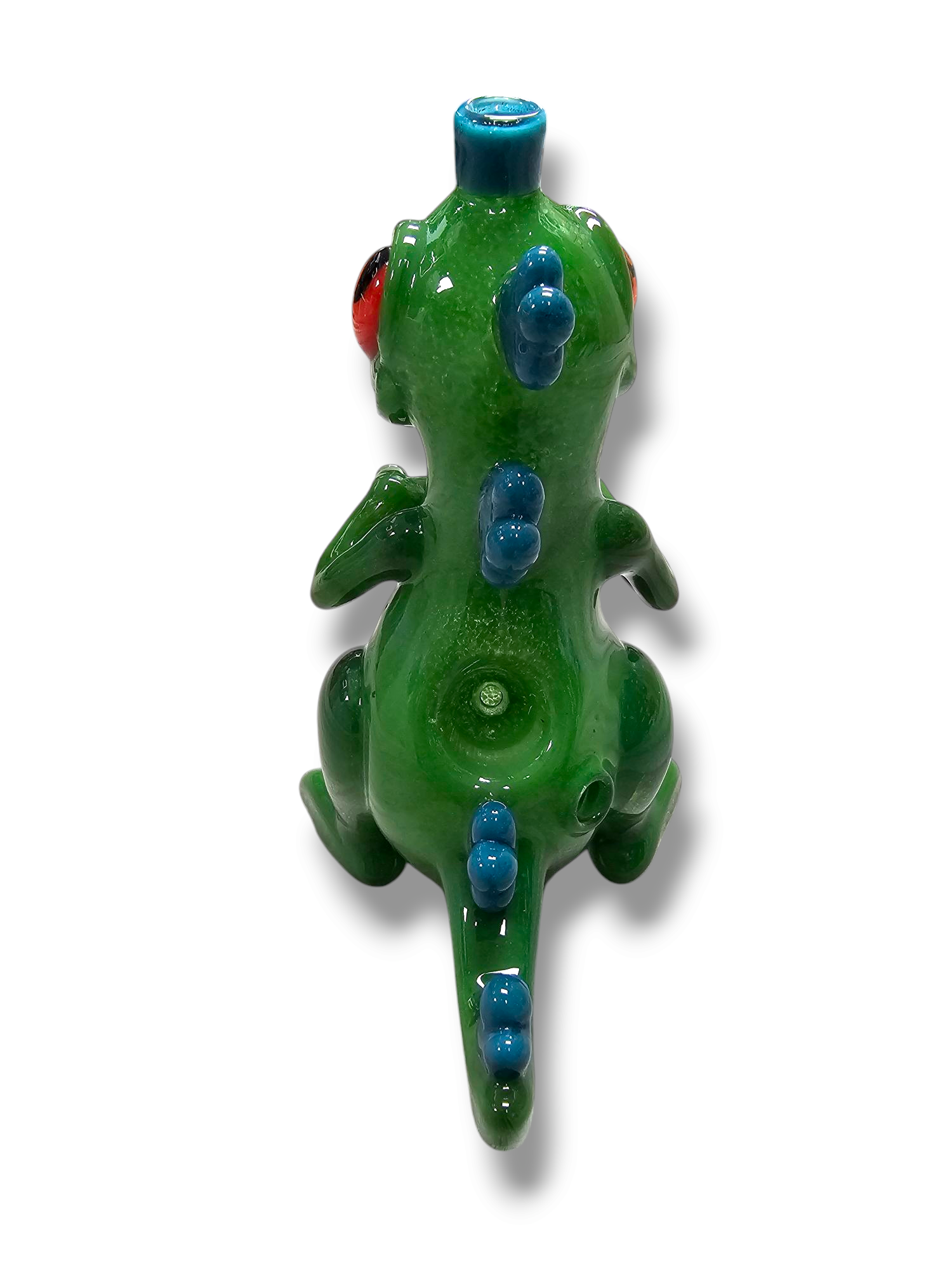 Baby Reptar Dry Pipe by Jsmart Glass - Image 5