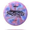 ESP Missy Gannon Captain's Thrasher- Pink/Purple Swirl