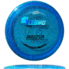Metal Flake Champion Teebird- Blue with Silver Holo Foil