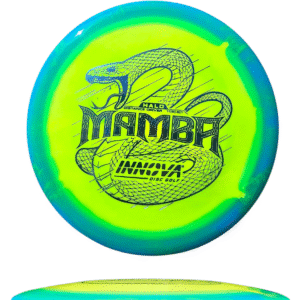 Halo Star Mamba- Green and Light Blue