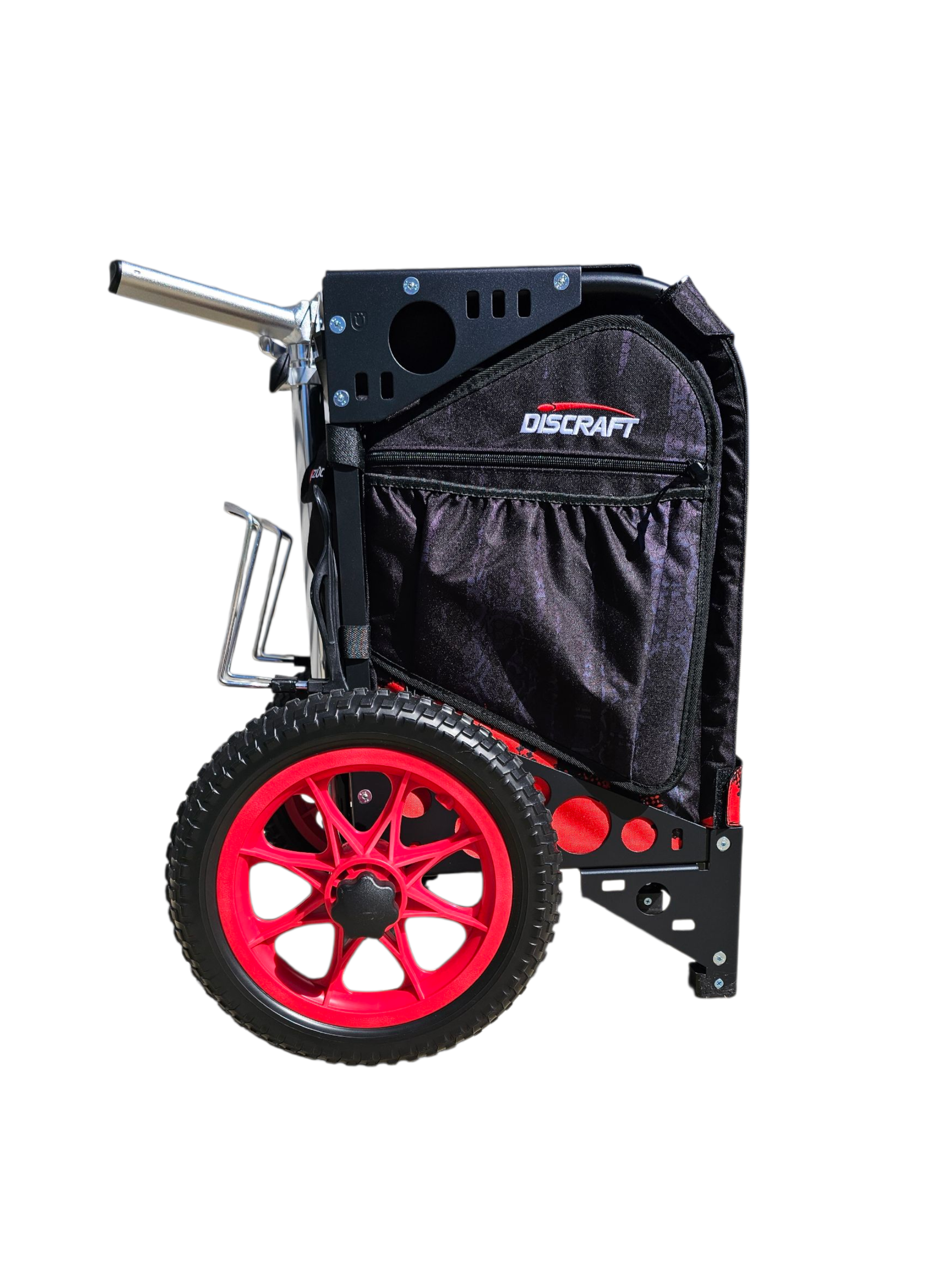 Zuca "Discraft" All Terrain Disc Golf Cart - Image 4