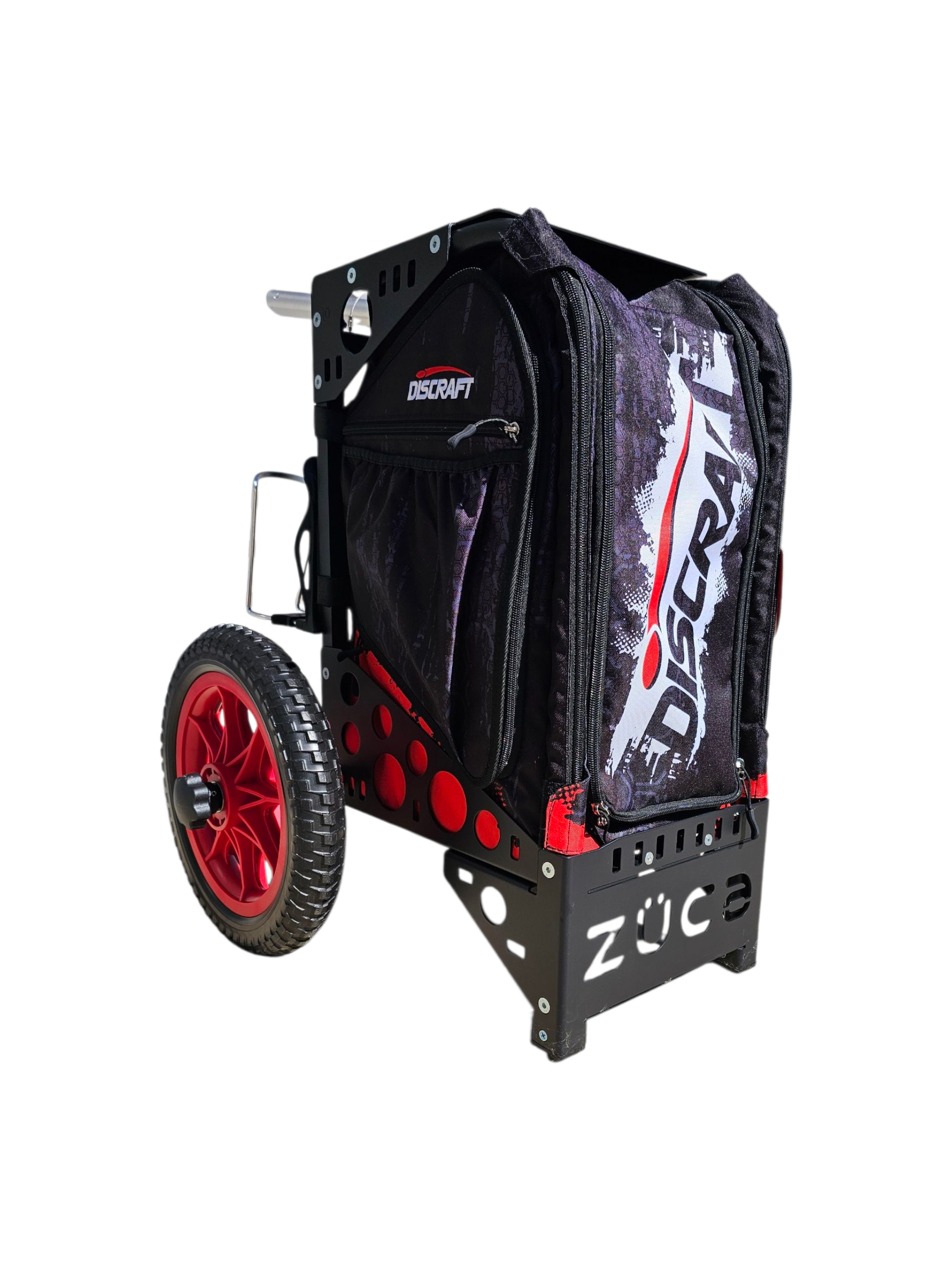 Zuca "Discraft" All Terrain Disc Golf Cart - Image 3