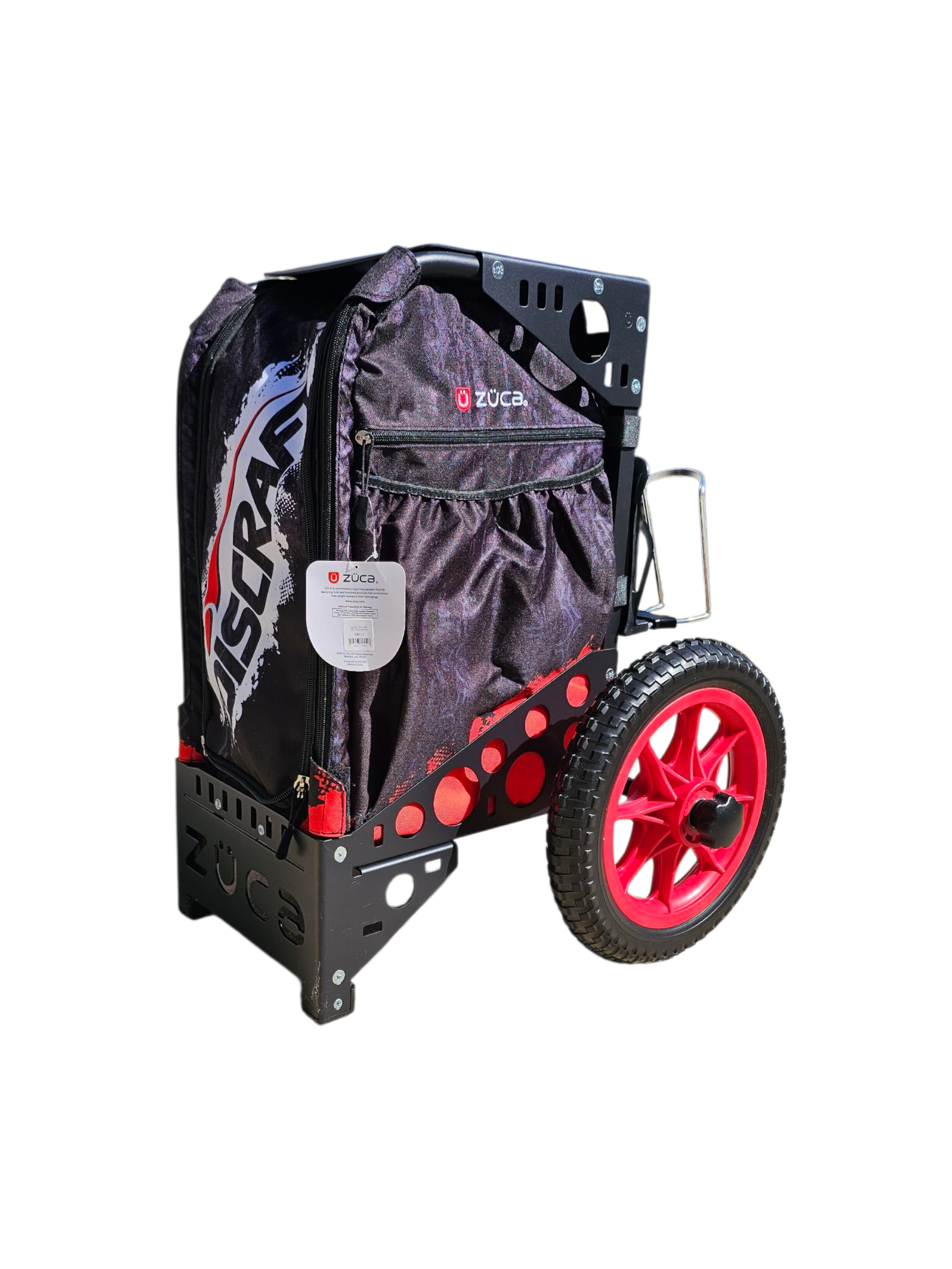 Zuca "Discraft" All Terrain Disc Golf Cart - Image 5