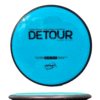 James Conrad Neutron Detour- Light Blue with Black Stamp