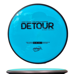 James Conrad Neutron Detour- Light Blue with Black Stamp