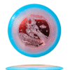 Halo Champion Roadrunner Holly Finley 2025 Team Series- Blue Rimmed with Maroon Holo Foil