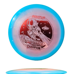 Halo Champion Roadrunner Holly Finley 2025 Team Series- Blue Rimmed with Maroon Holo Foil