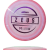 Paul Mcbeth ESP Zeus- Pink and Purple with Purple Holo Foil