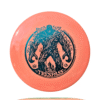 Supreme Trespass Kona Montgomery Team Series- Peach with Metallic Teal Holo Foil