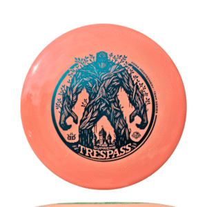 Supreme Trespass Kona Montgomery Team Series- Peach with Metallic Teal Holo Foil