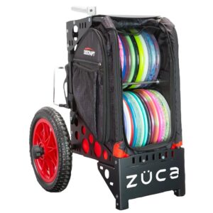 Zuca "Discraft" All Terrain Disc Golf Cart