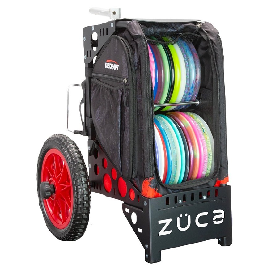 Zuca "Discraft" All Terrain Disc Golf Cart