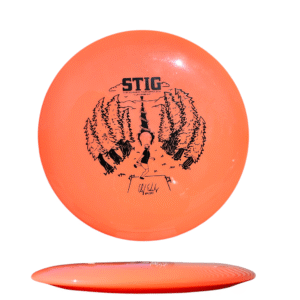 Kastaplast K1 Hard Stig Clay Edwards 2023 Tour Series- Orange